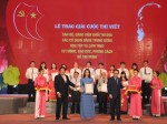 Trao giải cuộc thi viết về cán bộ, đảng viên học tập và làm theo tư tưởng, đạo đức, phong cách Hồ Chí Minh