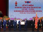 Giám đốc - Tổng Biên tập Nhà xuất bản Chính trị quốc gia Sự thật dự Lễ kỷ niệm 80 năm Ngày thành lập Đài Tiếng nói Việt Nam