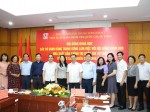  Hội đồng khoa học các cơ quan Đảng Trung ương làm việc với Hội đồng khoa học Nhà xuất bản Chính trị quốc gia Sự thật về công tác nghiên cứu khoa học