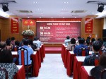 Nhà xuất bản Chính trị quốc gia Sự thật tham dự Hội nghị toàn quốc nghiên cứu, học tập, quán triệt và triển khai thực hiện Nghị quyết Hội nghị lần thứ ba Ban Chấp hành Trung ương Đảng khóa XIV