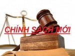 Những chính sách mới có hiệu lực từ tháng 3/2020