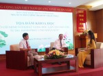 Tọa đàm khoa học “Hồ Chí Minh với khát vọng độc lập cho dân tộc, tự do, hạnh phúc cho nhân dân”