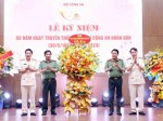 Kỷ niệm 60 năm Ngày truyền thống Tạp chí Công an nhân dân