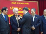 Công tác Đảng ngoài nước đóng góp hiệu quả vào sự nghiệp xây dựng và bảo vệ Tổ quốc