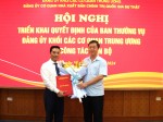 Hội nghị triển khai Quyết định của Ban Thường vụ Đảng ủy Khối các cơ quan Trung ương về công tác cán bộ