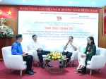 Phát huy vai trò của đoàn viên, thanh niên trong xây dựng Đảng và hệ thống chính trị vững mạnh, sẵn sàng bước vào kỷ nguyên phát triển mới