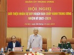  Giới thiệu nhân sự cán bộ quân đội quy hoạch Ban Chấp hành Trung ương nhiệm kỳ 2021-2026.