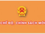 Chính sách mới - Quyết định mới 