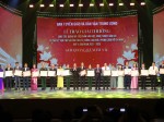 Nhà xuất bản Chính trị quốc gia Sự thật nhận giải thưởng sáng tác, quảng bá tác phẩm văn học, nghệ thuật, báo chí về học tập và làm theo tư tưởng, đạo đức, phong cách Hồ Chí Minh