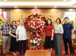 Lãnh đạo Nhà xuất bản Chính trị quốc gia Sự thật chúc mừng 96 năm Ngày truyền thống ngành Tuyên giáo của Đảng