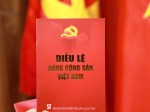 Điều lệ Đảng Cộng sản Việt Nam là văn kiện pháp lý cơ bản quyết định sức mạnh tổ chức của Đảng