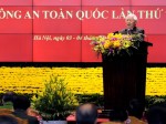 Toàn văn bài phát biểu Tổng Bí thư, Chủ tịch nước Nguyễn Phú Trọng tại Hội nghị Công an toàn quốc lần thứ 74