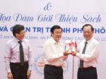 Trưng bày, triển lãm sách nhân kỷ niệm 75 năm Ngày truyền thống Nhà xuất bản Chính trị quốc gia Sự thật (05/12/1945 - 05/12/2020)