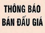 Thông báo đấu giá lô tài sản thanh lý máy móc thiết bị máy in