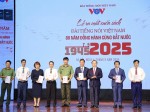 Giám đốc - Tổng Biên tập Nhà xuất bản dự ra mắt sách “Đài Tiếng nói Việt Nam - 80 năm đồng hành cùng đất nước”