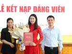 Đẩy mạnh công tác phát triển đảng góp phần nâng cao chất lượng đội ngũ cán bộ của Nhà xuất bản Chính trị quốc gia Sự thật