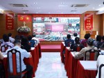 Tham dự Hội nghị nghiên cứu, học tập, quán triệt Nghị quyết Hội nghị Trung ương 3 khóa XIV do Đảng ủy các cơ quan Đảng Trung ương tổ chức