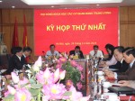 Kỳ họp thứ nhất Hội đồng Khoa học các cơ quan Đảng Trung ương 