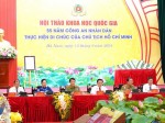 Hội thảo khoa học quốc gia “55 năm Công an nhân dân thực hiện Di chúc của Chủ tịch Hồ Chí Minh”