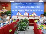 Hội thảo khoa học quốc gia “Nâng cao chất lượng đào tạo nguồn nhân lực cho hoạt động xuất bản Việt Nam đáp ứng yêu cầu phát triển trong giai đoạn mới”