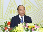  Thủ tướng Nguyễn Xuân Phúc tại tiệc chiêu đãi Đoàn Ngoại giao nhân dịp Quốc khánh 2-9
