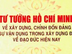 Tư tưởng Hồ Chí Minh về xây dựng, chỉnh đốn Đảng và sự vận dụng trong xây dựng Đảng về đạo đức hiện nay