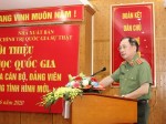 Họp báo giới thiệu Hội thảo khoa học quốc gia “Trách nhiệm nêu gương của cán bộ, đảng viên Công an nhân dân trong tình hình mới”