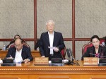 Bộ Chính trị cho ý kiến về báo cáo kết quả kiểm tra việc thực hiện Nghị quyết T.Ư 4 gắn với thực hiện Chỉ thị 05 tại 15 đơn vị