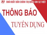 Nhà xuất bản Chính trị quốc gia Sự thật tuyển lao động hợp đồng
