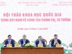 Hội thảo khoa học quốc gia Xây dựng Quy định về công tác chính trị, tư tưởng