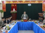 Đẩy mạnh thực hiện phân cấp gắn với kiểm tra, giám sát, đánh giá cán bộ