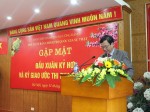 Gặp mặt đầu xuân Kỷ Hợi và ký giao ước thi đua năm 2019