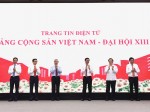 Khai trương Trang tin điện tử Đảng Cộng sản Việt Nam - Đại hội XIII