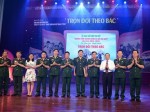 Trao giải cuộc thi viết “Những tấm gương bình dị mà cao quý” lần thứ 6 và giao lưu nghệ thuật với chủ đề “Trọn đời theo Bác”