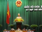 Quốc hội họp phiên thứ hai về tình hình Biển Đông