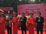 Khai mạc Phố sách Xuân 2016