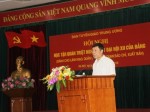 Quán triệt Nghị quyết Đại hội XII của Đảng dành cho lãnh đạo quản lý các cơ quan báo chí, xuất bản