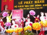 Phát hành Bộ sách Địa chí Đông Anh