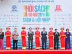 Hội sách Hà Nội 2016 thúc đẩy hội nhập quốc tế trong lĩnh vực xuất bản