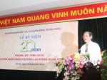 Hội đồng Khoa học các cơ quan Đảng Trung ương kỷ niệm 20 năm ngày thành lập và đón nhận Huân chương Lao động hạng Nhất