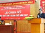 Lễ công bố sách xuất bản 6 tháng cuối năm 2017