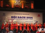 Hội sách Hà Nội 2014 - chủ đề “Thành phố vì hòa bình”