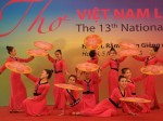 Ngày thơ Việt Nam 2015: Hướng về biển đảo Tổ quốc