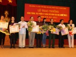 Lễ trao thưởng công trình, tác phẩm lý luận phê bình văn học, nghệ thuật (năm 2010, 2011, 2012)