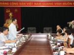 Nghiệm thu cấp bộ Đề tài Khoa học: “Thời cơ và thách thức đối với hoạt động xuất bản của Việt Nam trong quá trình hội nhập ASEAN”, mã số: KHBĐ (2015)-21