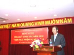 Hội nghị tổng kết công tác năm 2012 và triển khai nhiệm vụ năm 2013 của Hội đồng Khoa học các cơ quan Đảng Trung ương