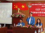 Gặp gỡ, đối thoại giữa Lãnh đạo và Tuổi trẻ Nhà xuất bản Chính trị quốc gia - Sự thật