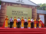 Khai mạc Hội sách Hà Nội năm 2015