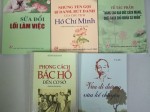 Giới thiệu một số sách về Chủ tịch Hồ Chí Minh