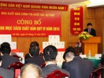 Nhà xuất bản Chính trị quốc gia - Sự thật: Công bố danh mục sách xuất bản quý IV năm 2015   